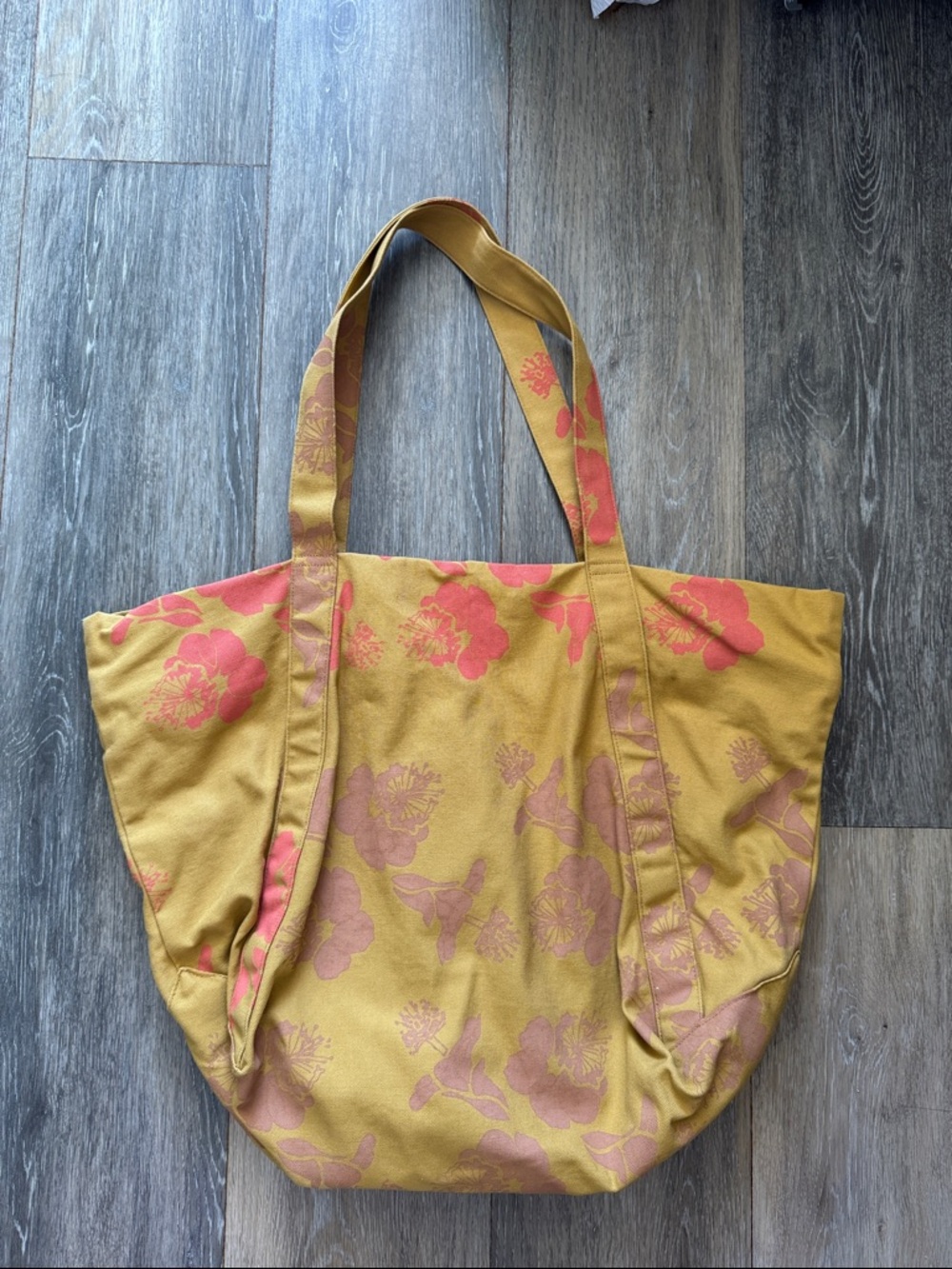 NWOT - RARE Kealopiko Canvas ‘Eke, Mustard and Pink - Picture 2 of 4